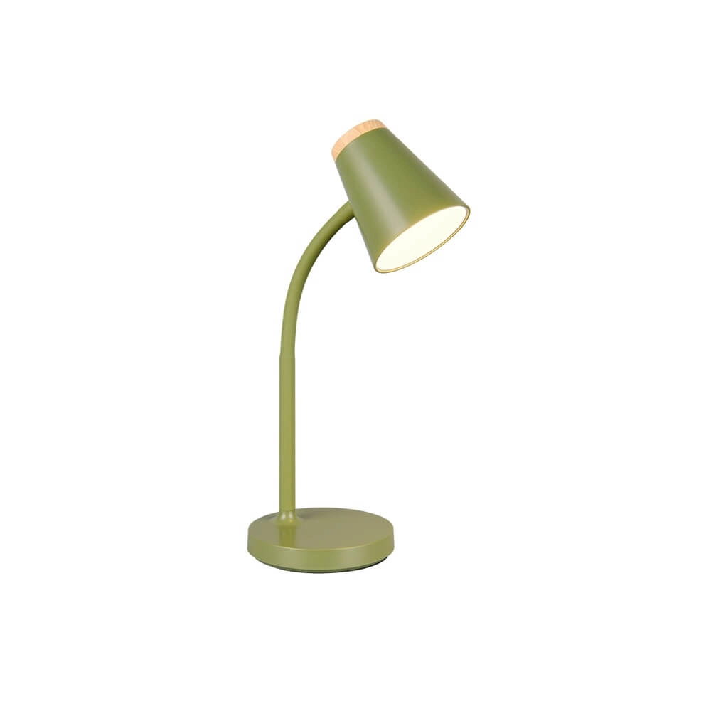 Tischlampe Pongo grün Trio 4017807642711