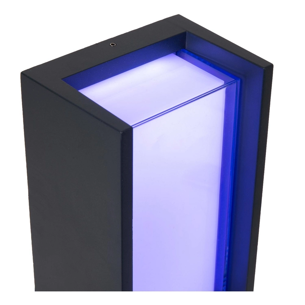 Design-Wandlampe Quadra Schwarz Lucide 5411212690296