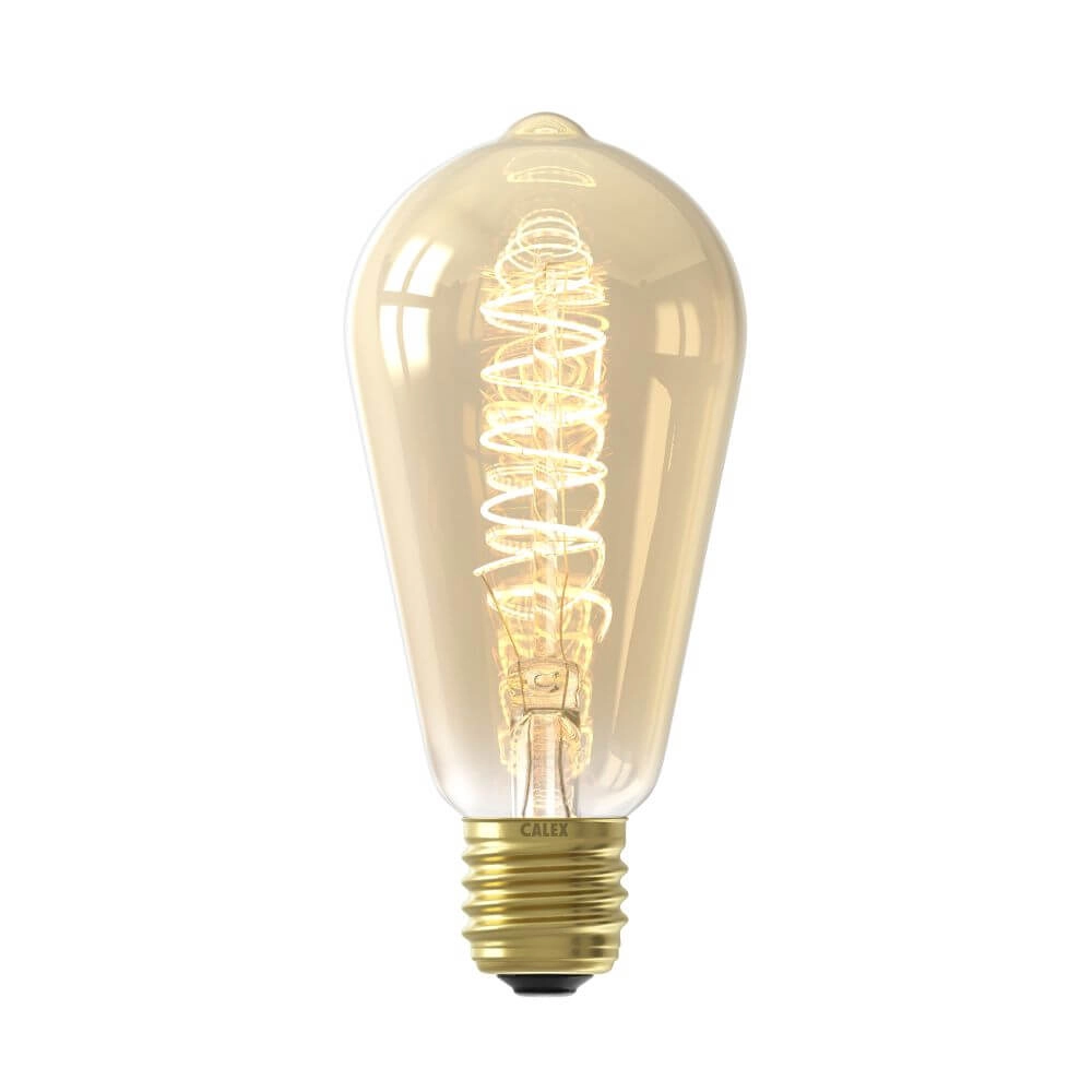 LED-Lampe 5,5W - E27 - Led - ST64 - 470lm Circle 8712879156758