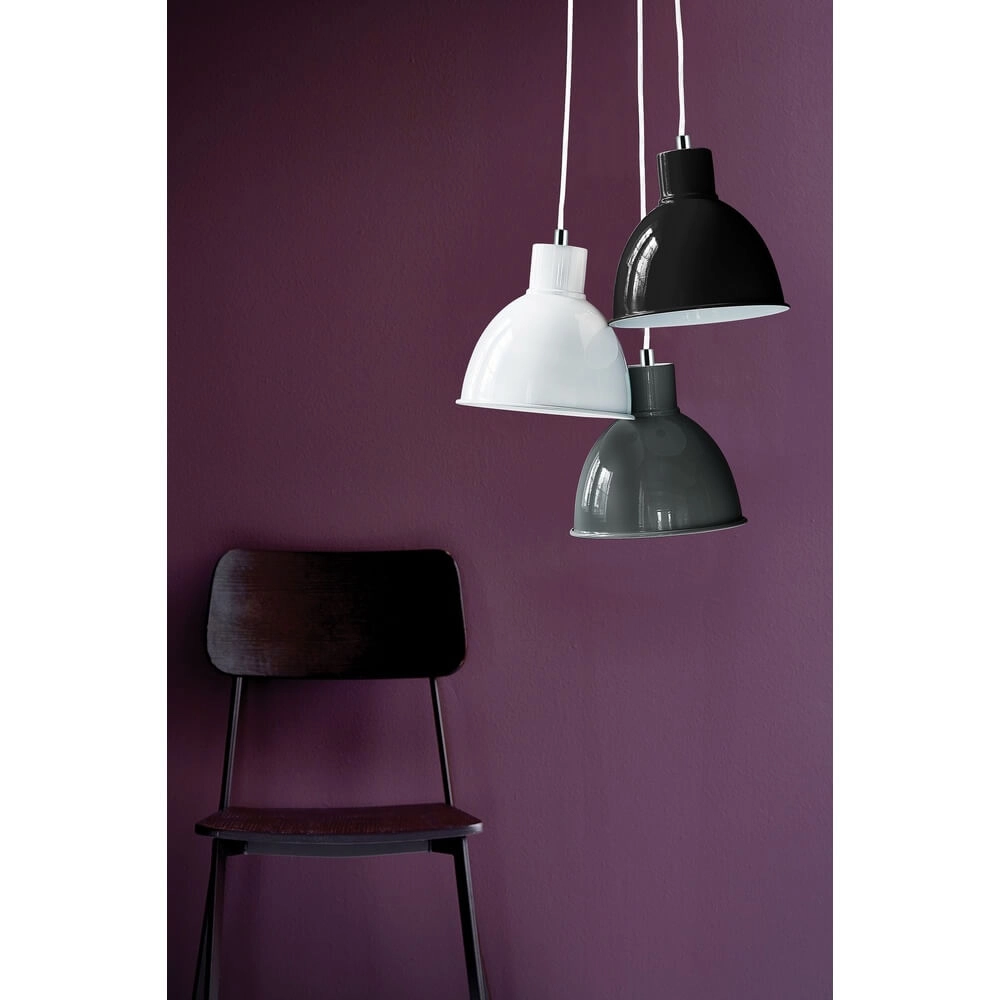Pendelleuchte Pop weiß Ø 21,5cm Nordlux 5701581370685