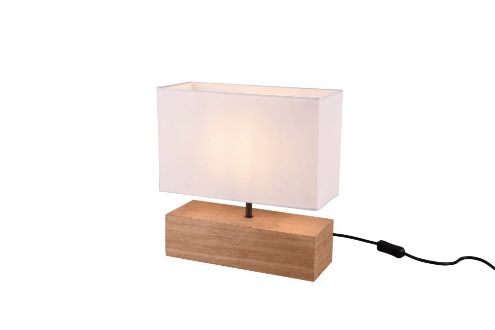 Ländliche Tischlampe Woody Trio 4017807470819