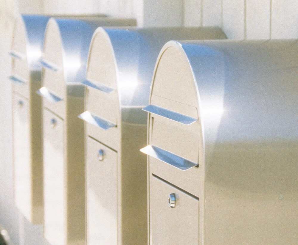 Briefkasten Classic i Edelstahl Bobi 6417237001115
