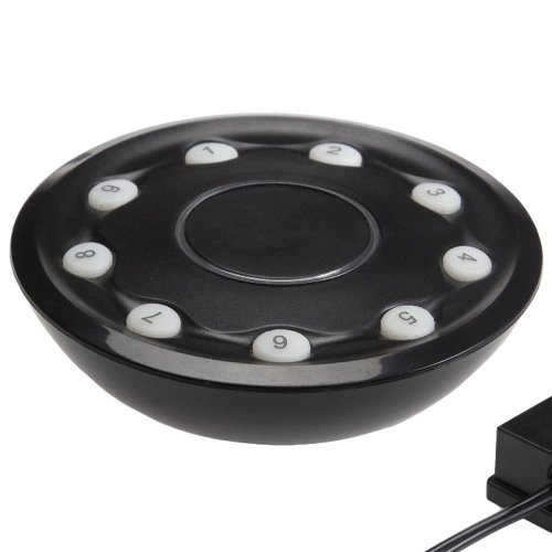Remote control + Receiver Schwarz Lightpro 5907800858785