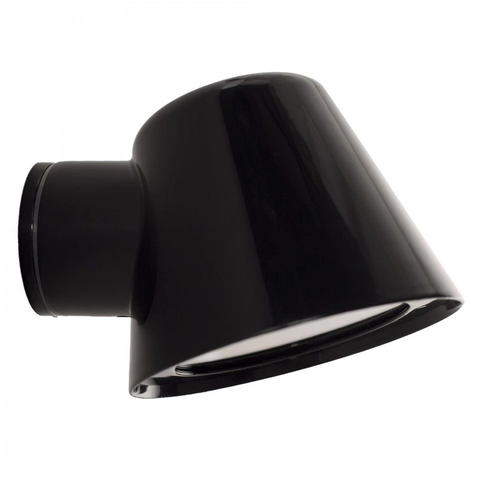 Wandstrahler Vita Cup Downlight Schwarz