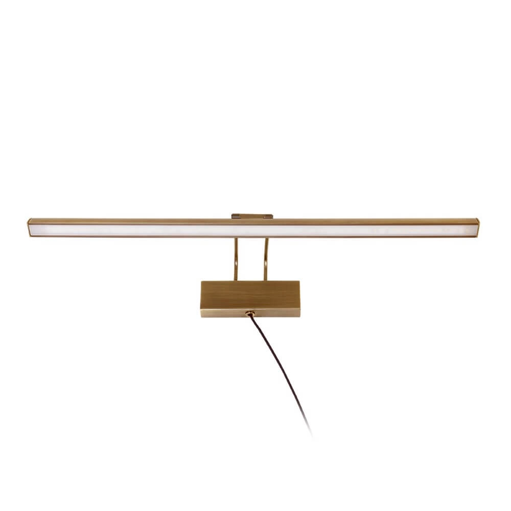 Wandleuchte Litho LED 60 cm Broningbruin Steinhauer 8712746129366