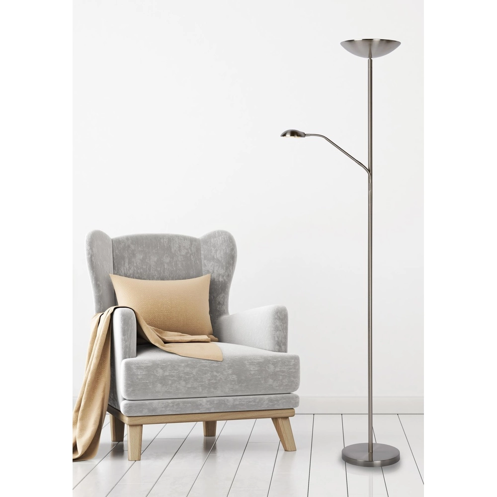 Leselampe Zenith Schwarz Lucide 5411212193889