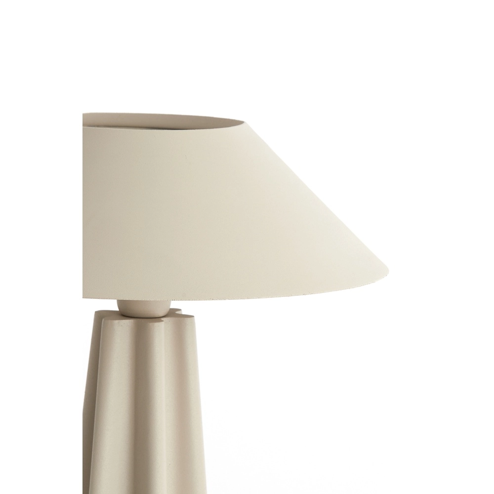 Sandtischlampe Cukai mit Metallkappe Light & Living 8717807742881