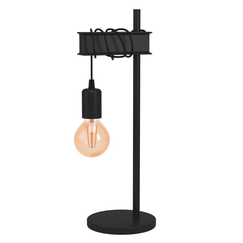 Tischlampe Townshend 6 schwarz