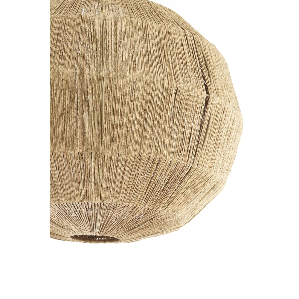 Jute-Pendellampe Junna Ø 60cm - 1x E27 Light & Living 8717807836726