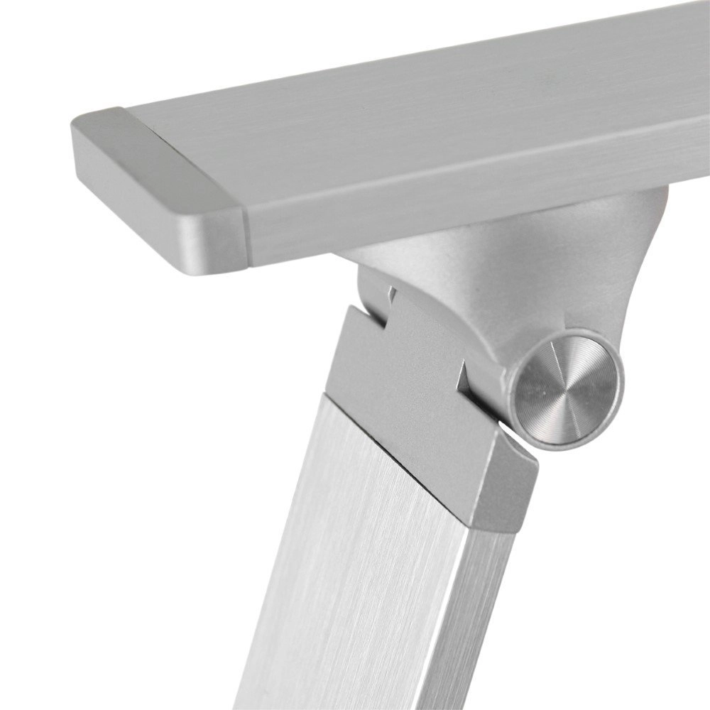 Schreibtischlampe Serenade LED grau Steinhauer 8712746132649