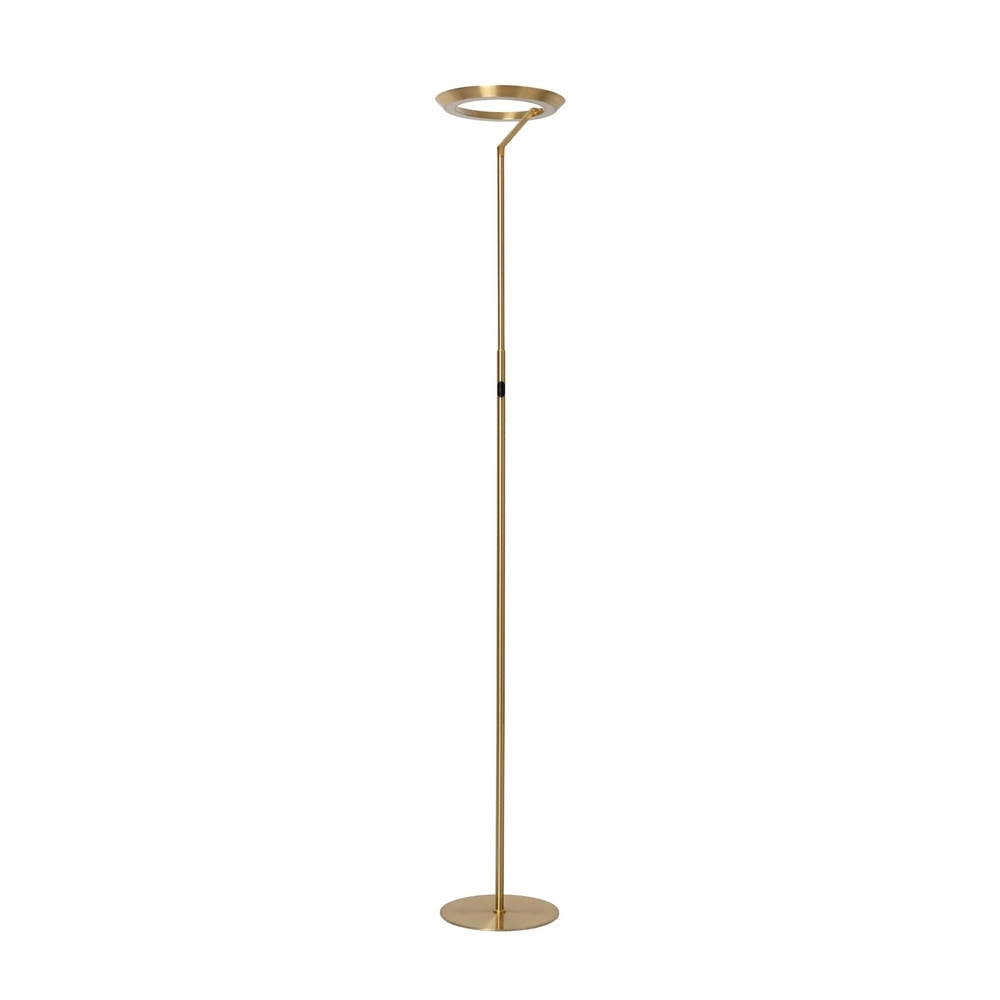 Design-Stehlampe Celeste gold Ø 28 cm