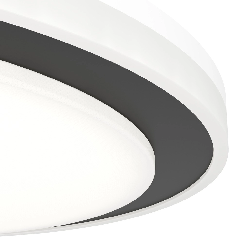 Weißes Deckenlicht Semovigo Ø 40cm Eglo 9008606391851