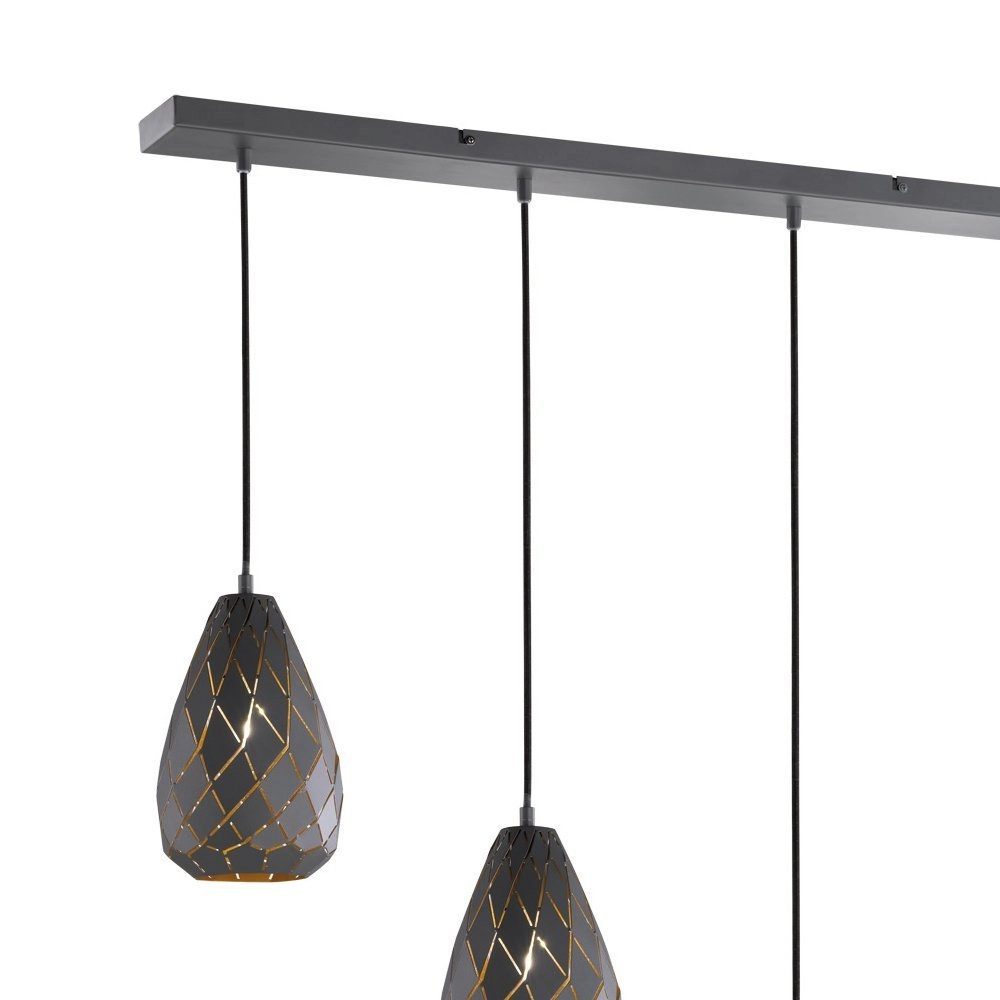 Hängeleuchte für Esszimmer Onyx Trio 4017807390353