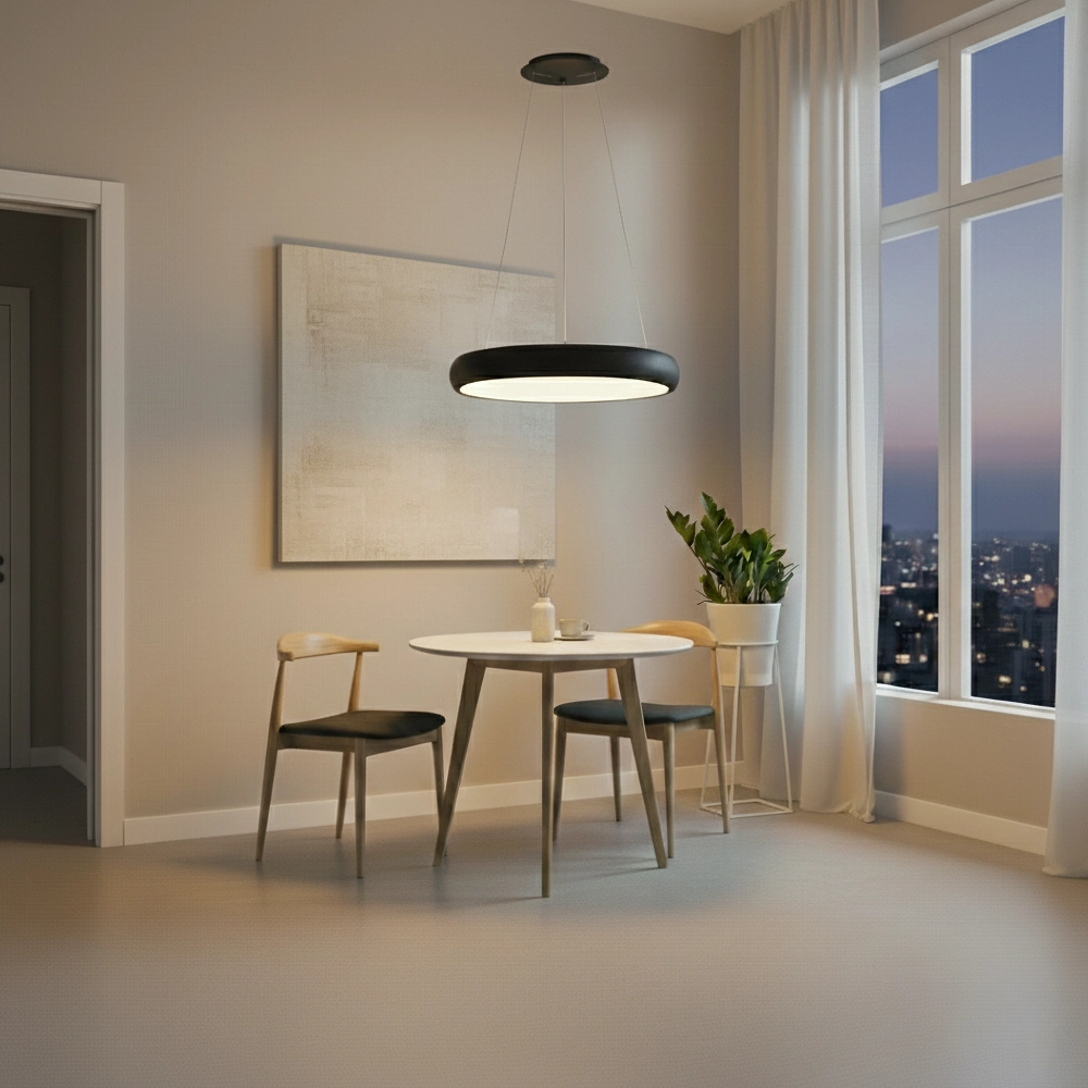 Design-Pendelleuchte Albi schwarz Ø 41cm