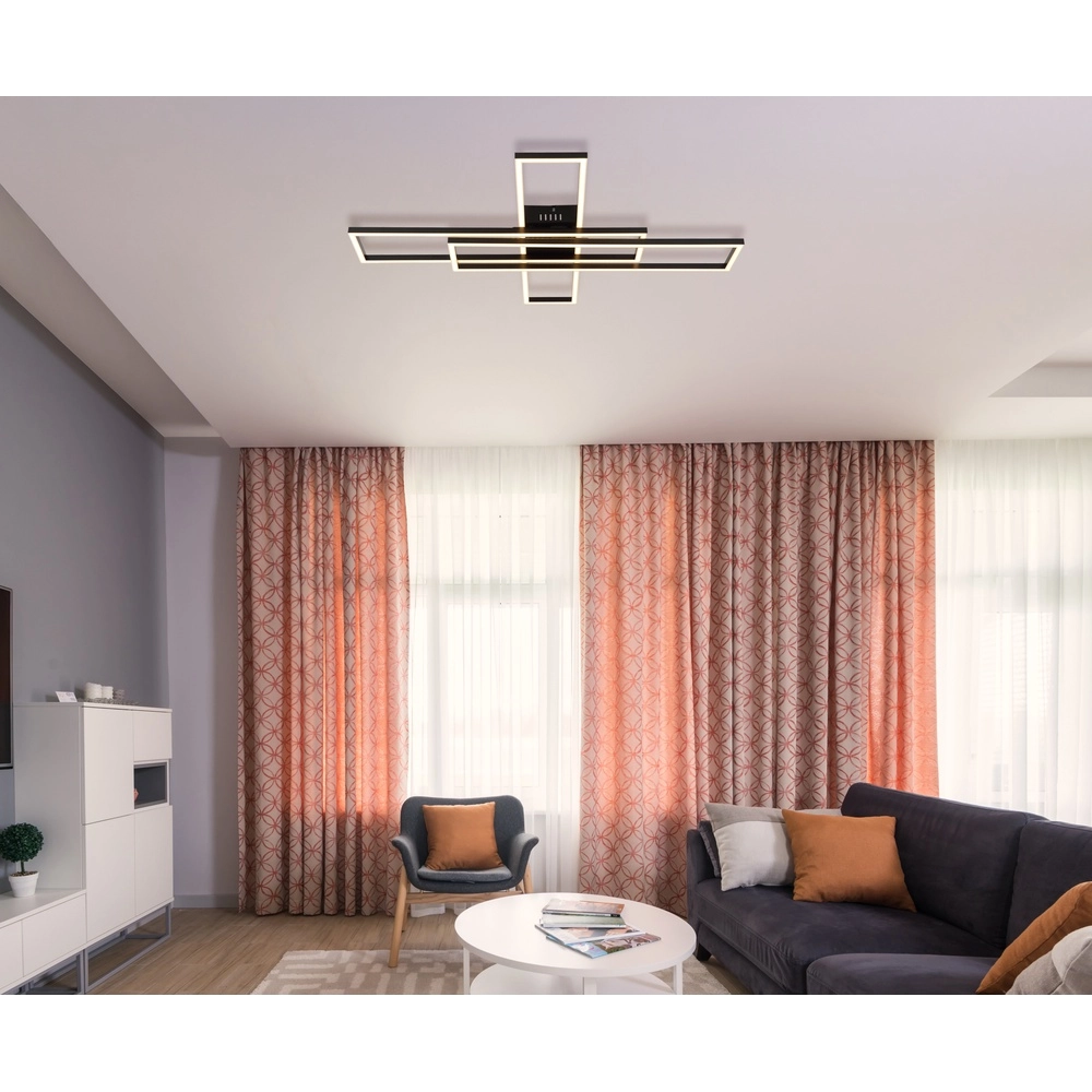 Deckenlampe Tatjana Schwarz Globo 9007371569311