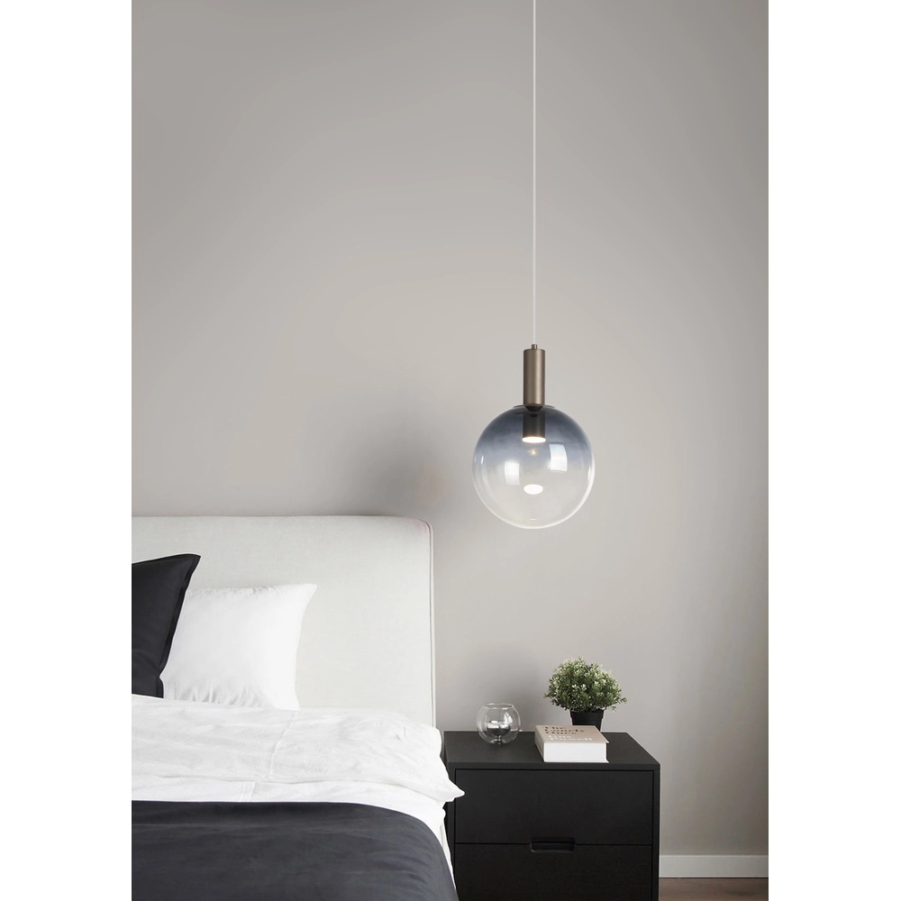 Design-Pendelleuchte Ombre Rauchglas Searchlight 5053423297842