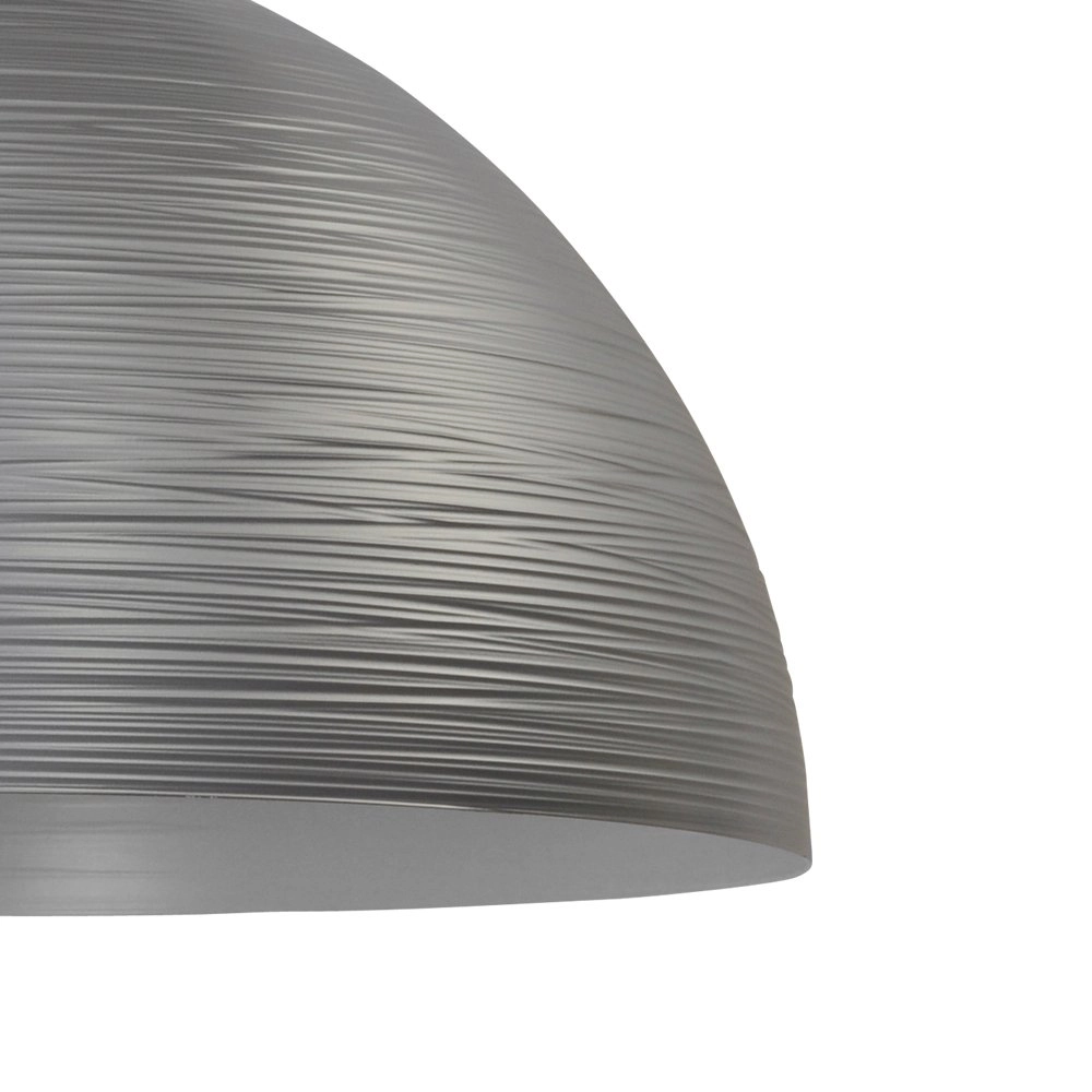 Silbergraue Pendelleuchte Concepto 60 Masterlight 8718121238500