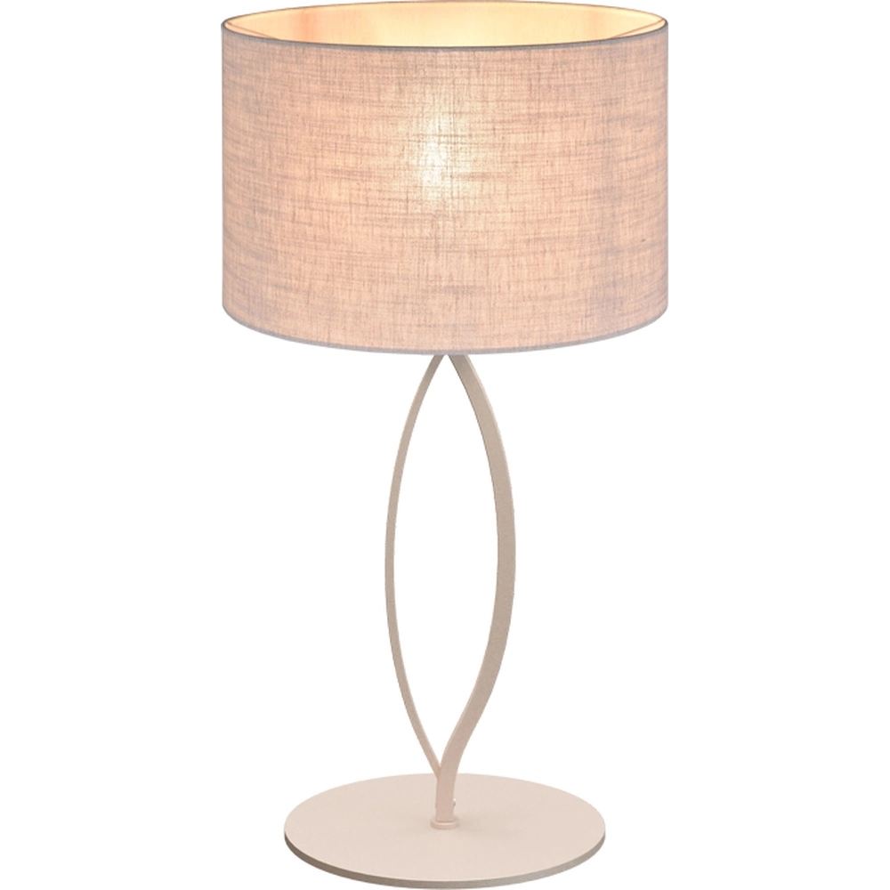 Tischlampe Terry Duno beige Terra Ø 30cm