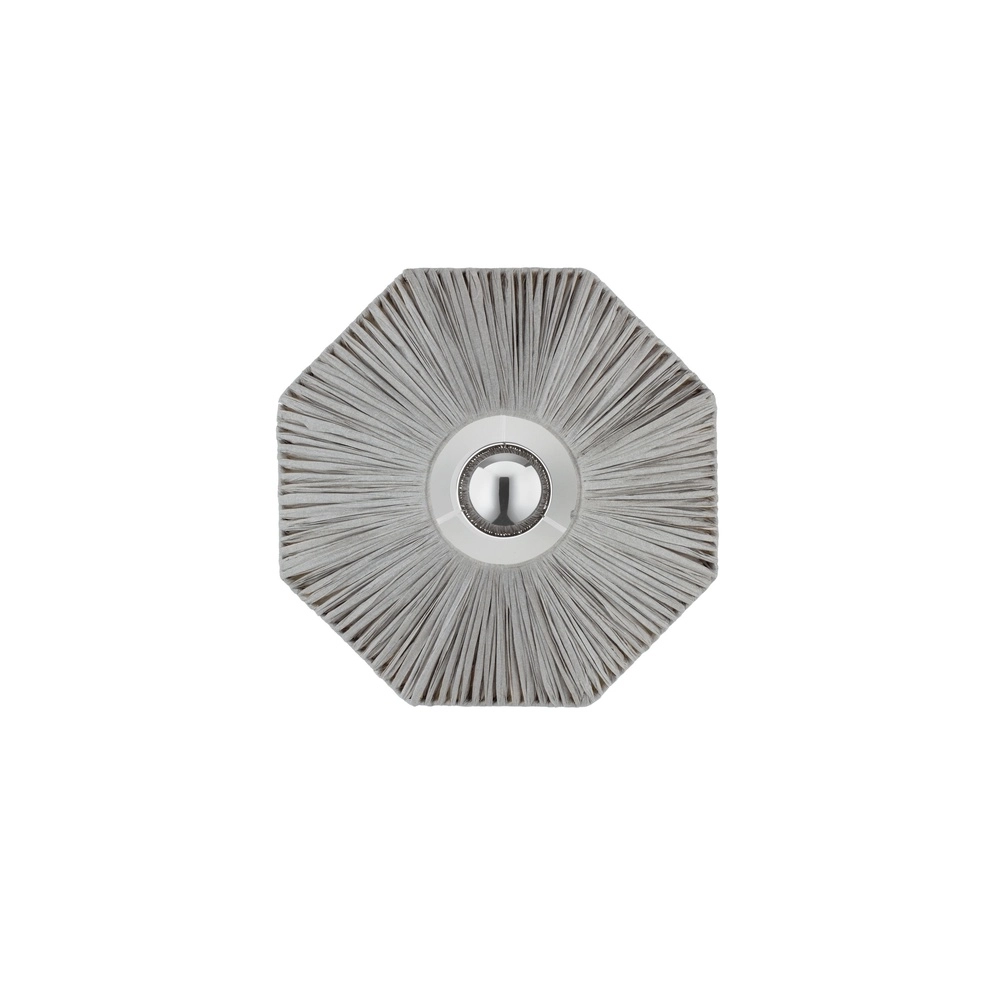 Wandlampe Elvio graue Ø 30cm Lyora 5212017493866