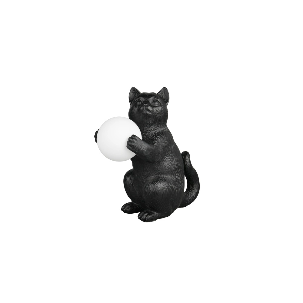 Tischlampe Gatio Schwarz Trio 4017807682076