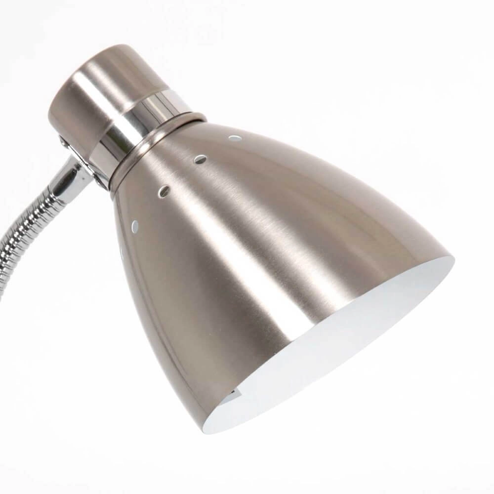Schreibtischlampe aus Edelstahl Spring Steinhauer 8712746161397