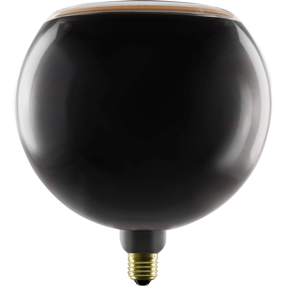 Entwurfslichtquelle Floating schwarz - 4W - E27 - 240lm - 2200K - Ø 20cm Segula 4260751135826