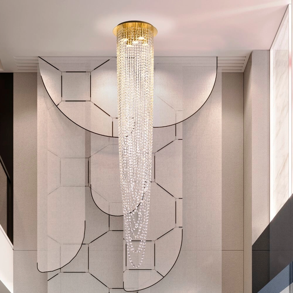 Orientalische Pendelleuchte Swoop 5-flammig Searchlight 5053423271903