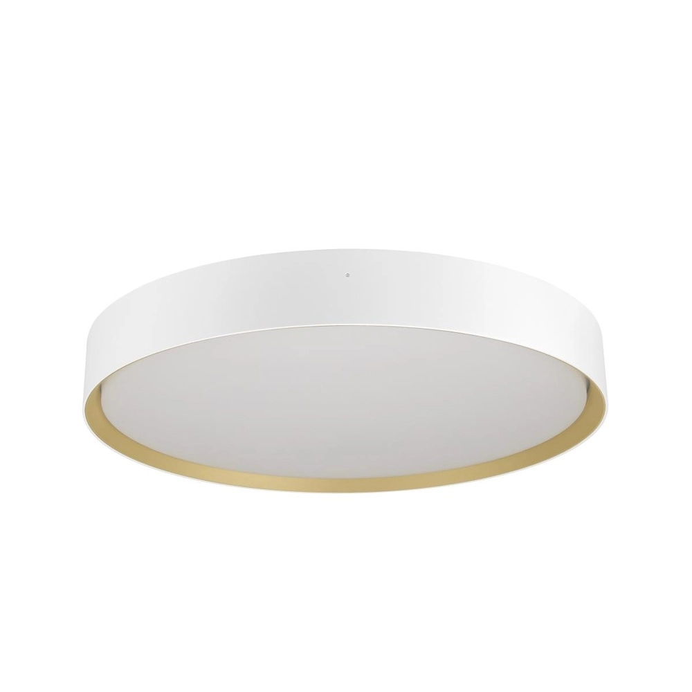 Deckenlampe Decona Ø 42cm weiß mit gold - 3000K/4000K SLV 4024163302937