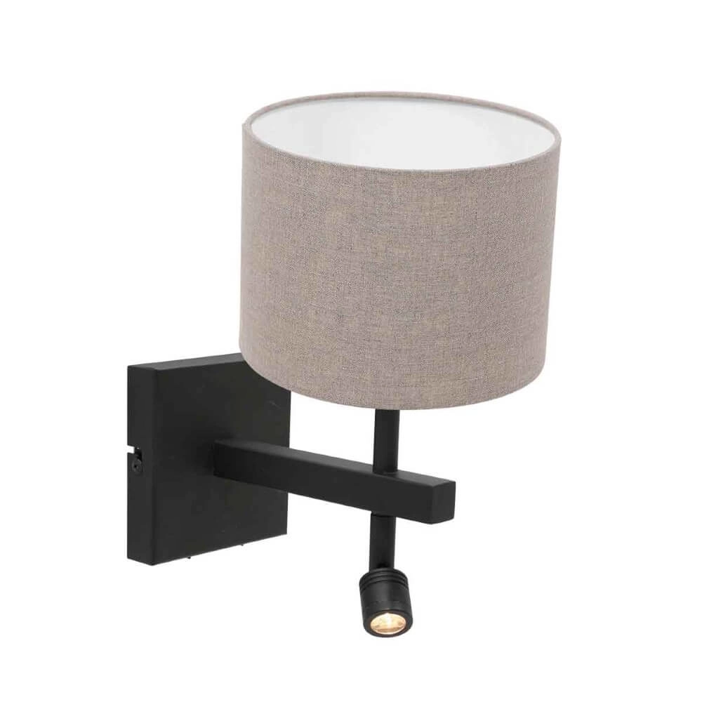 Schlafzimmerlampe Stanger mit Leselicht Steinhauer 8712746151596