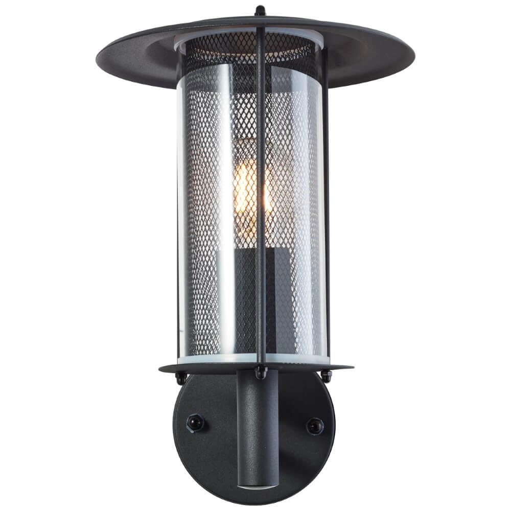 Schwarze Außenlampe Detroit Brilliant 4004353403217