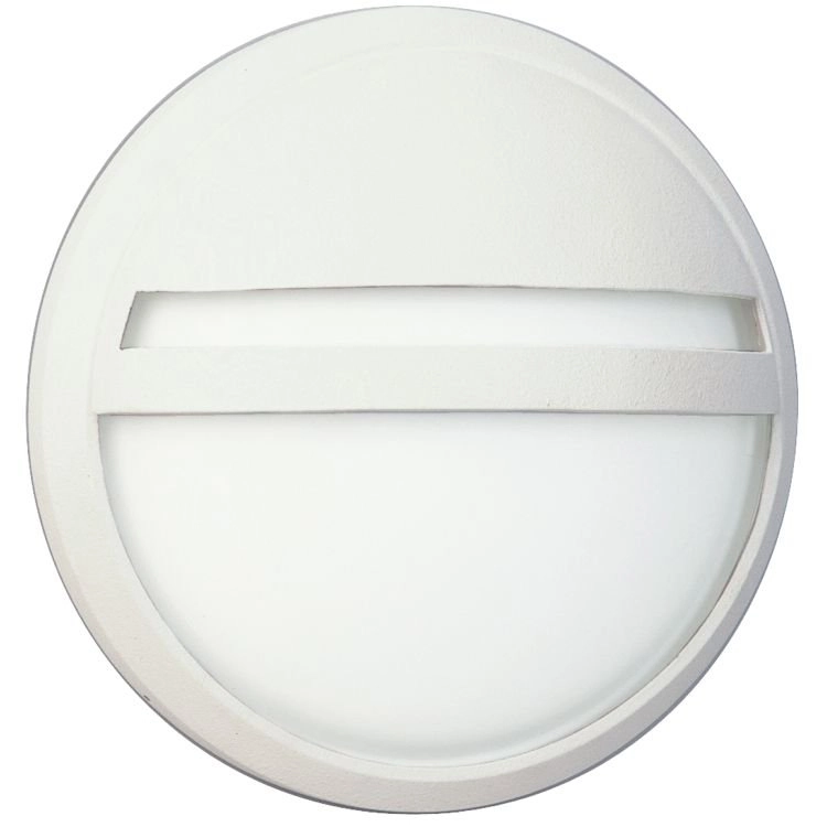 Außenlampe Port Weiß
