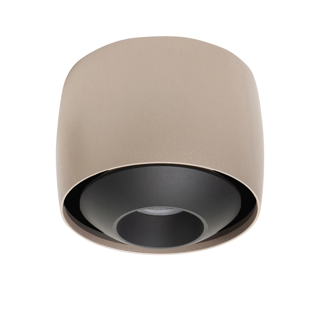 Design-Deckenlampe Amora Champagner