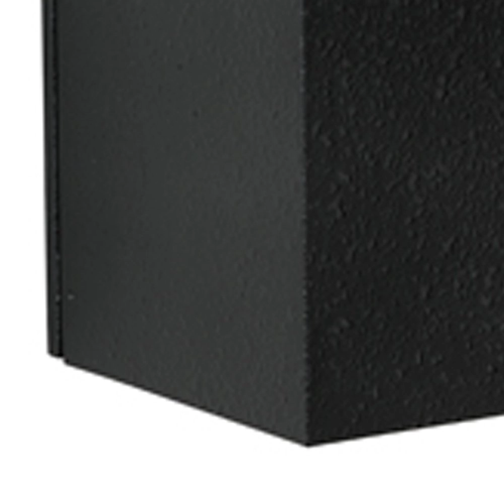 Quadratische LED-Wandleuchte Zenn 10,5 cm - schwarz Albert 4007235623703