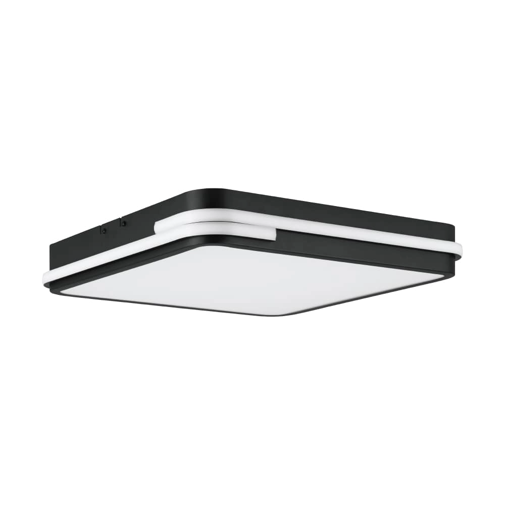 Deckenlampe Zigbee Genovese-Z Schwarz Eglo 9008606252763