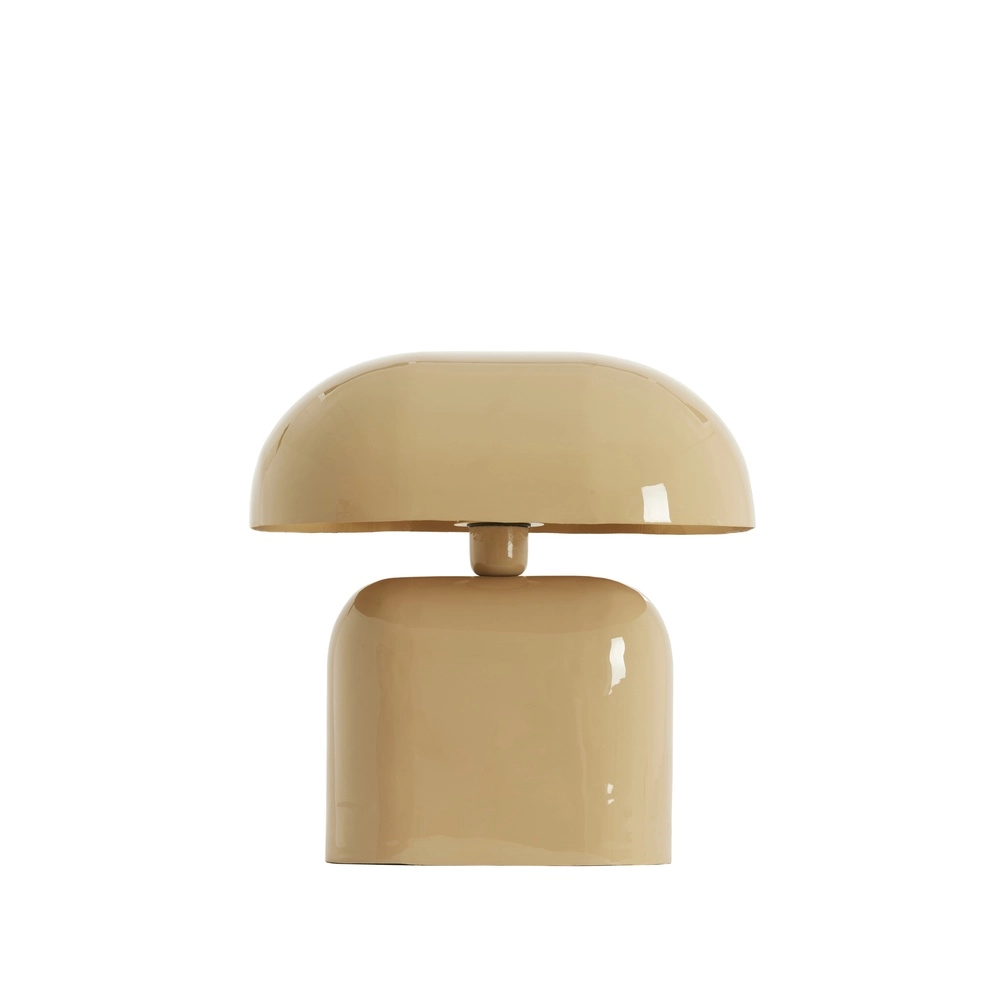 Tischlampe Todd Oval – Glanzsand