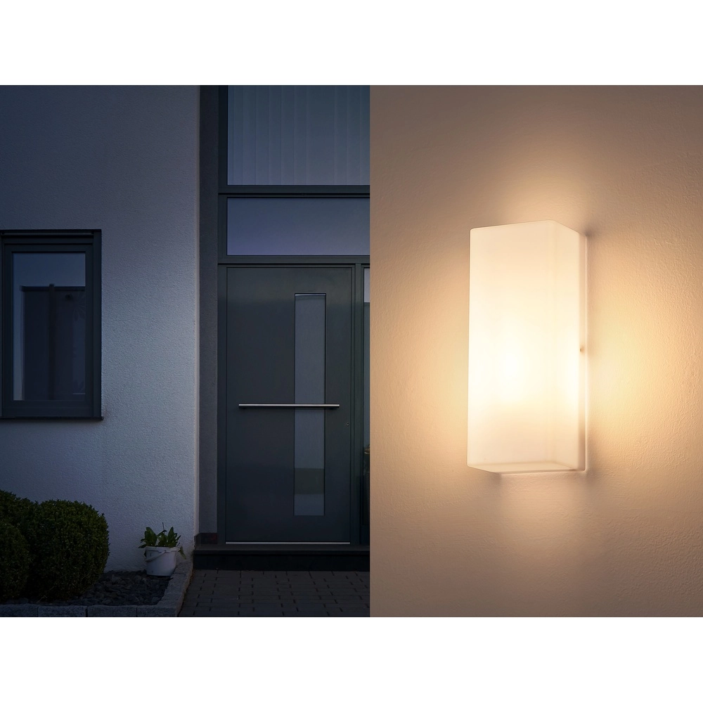 Design-Wandlampe Phelps Weiß Globo 9007371578832