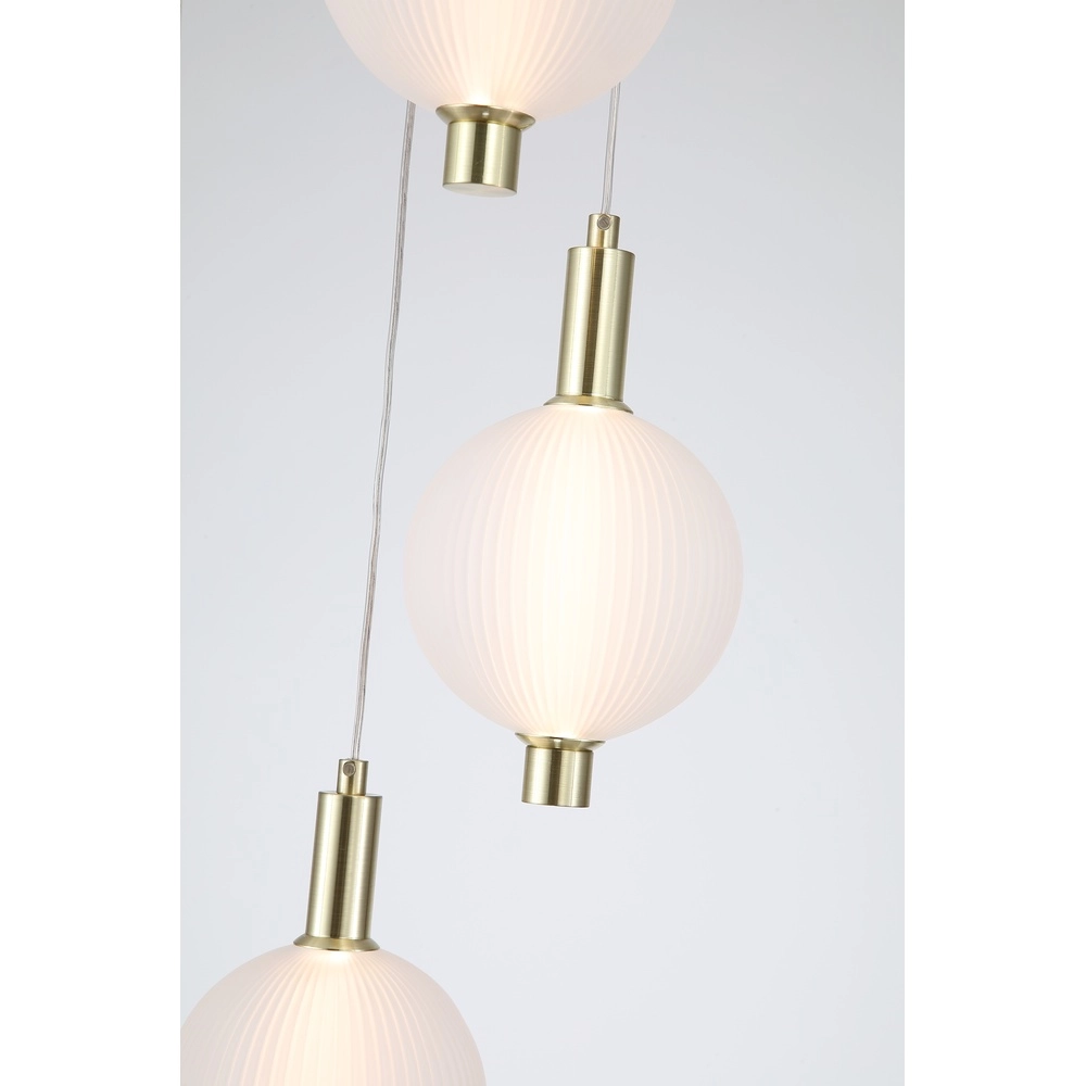 Design-Pendelleuchte Luminique 5-flammig Searchlight 5053423297040
