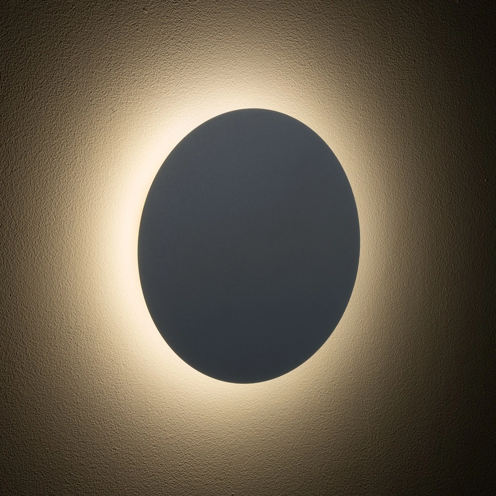 Design-Wandlampe Ring umbra blau Ø 25cm Lyora 5903139126656
