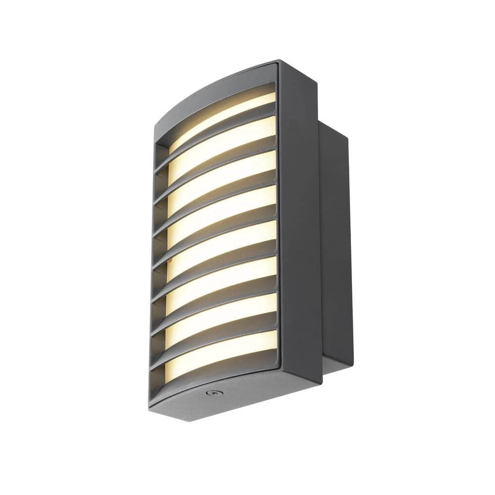 Wandleuchte Rasterlys anthrazit Design 2700K SLV 4024163296663