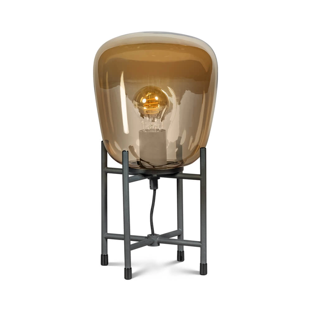Innenlampe Benn Gold schwarz mit gold ETH 8720195303015