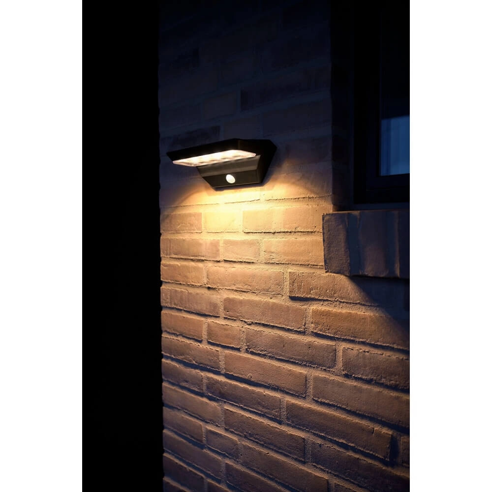 Schwarze Wandleuchte Agena Entwurf Nordlux 5704924004964