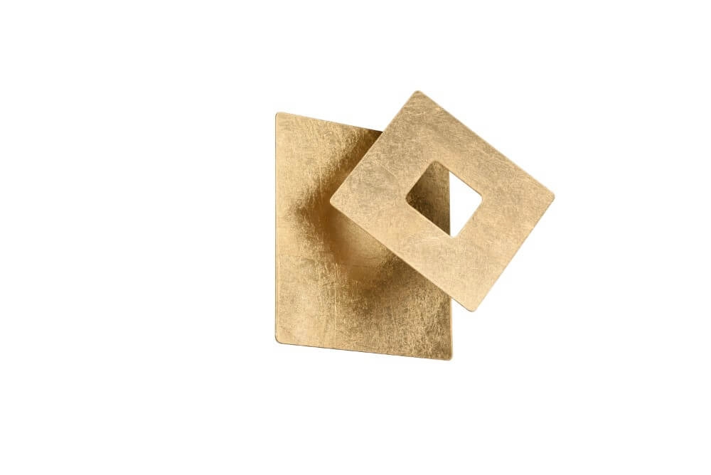 Verstellbare Wandleuchte Leano quadratisch 18 x 18 cm Trio 4017807581058
