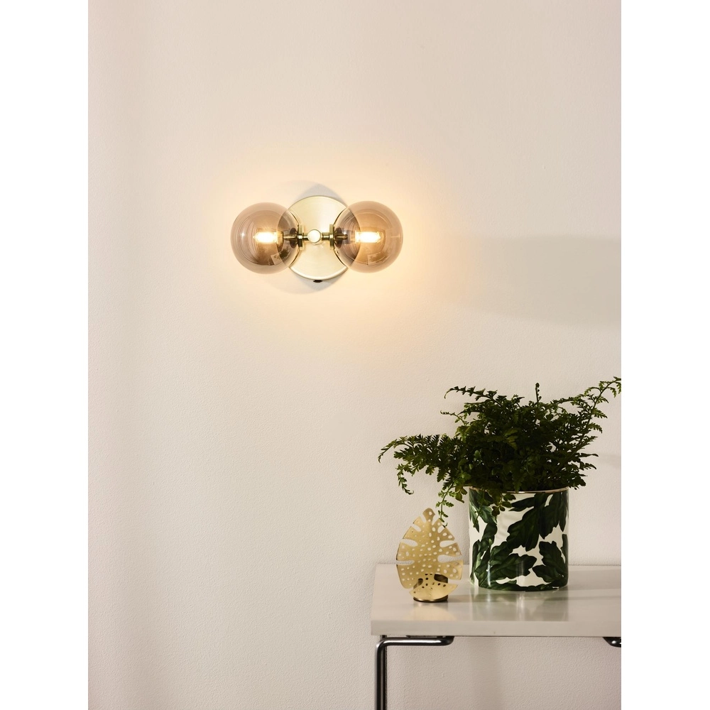Wandlampe Tycho Gold Lucide 5411212450937