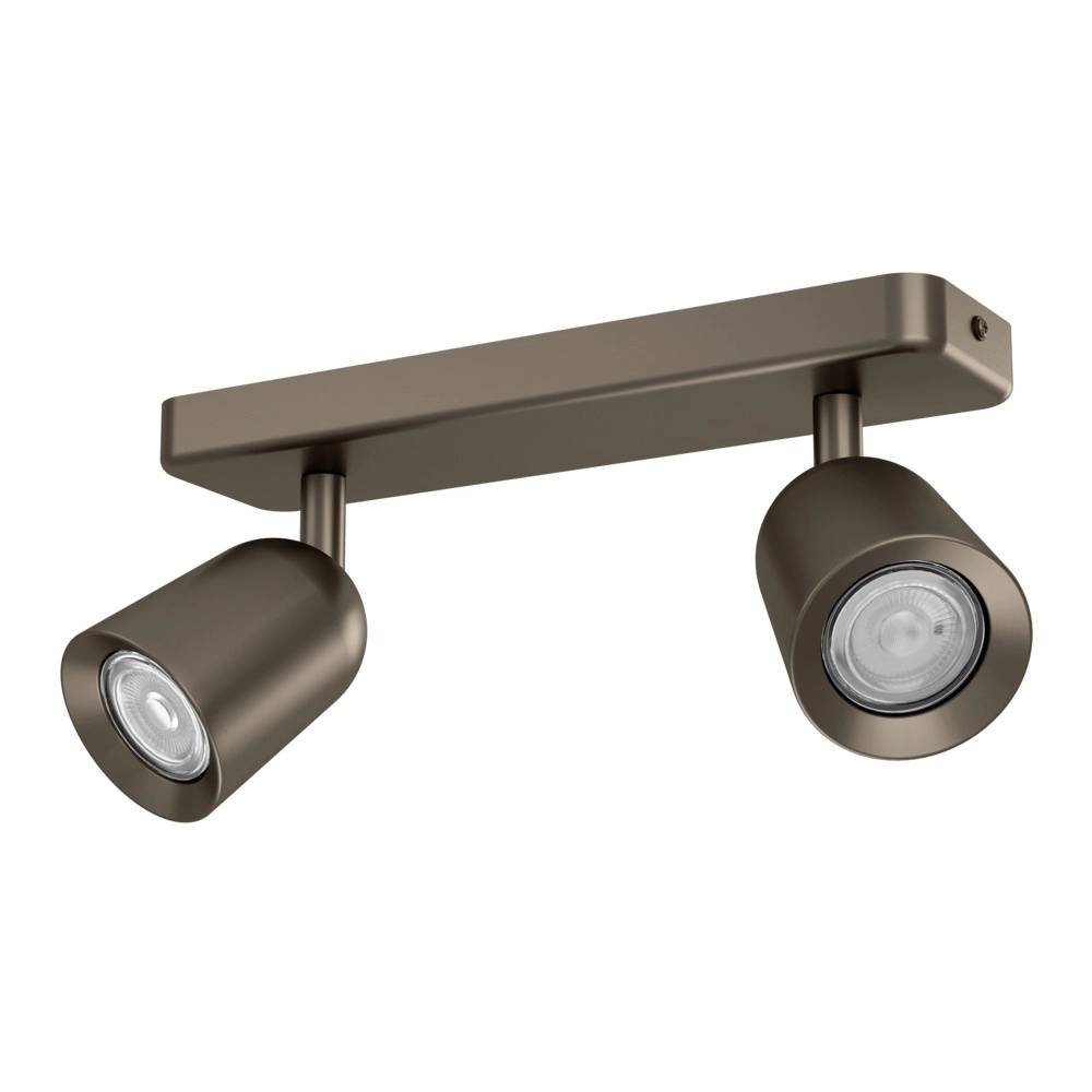 Aufputz-Spot Camaldoli 2-flammige Bronze