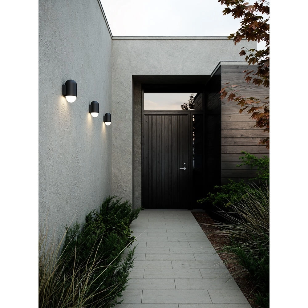 Wandleuchte Heka schwarz Nordlux 5704924004957