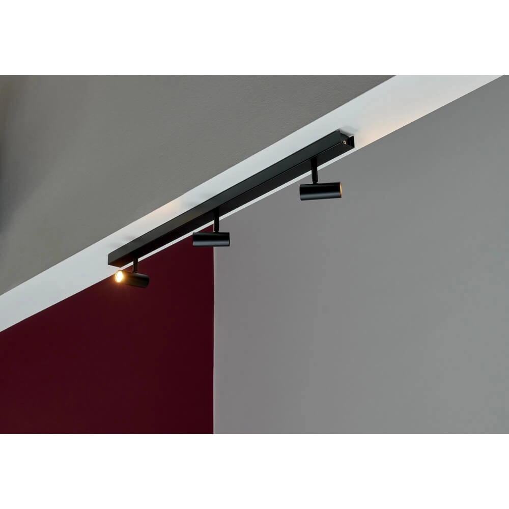 Schwarze Deckenleuchte Omari 3-flammig Nordlux 5704924005367