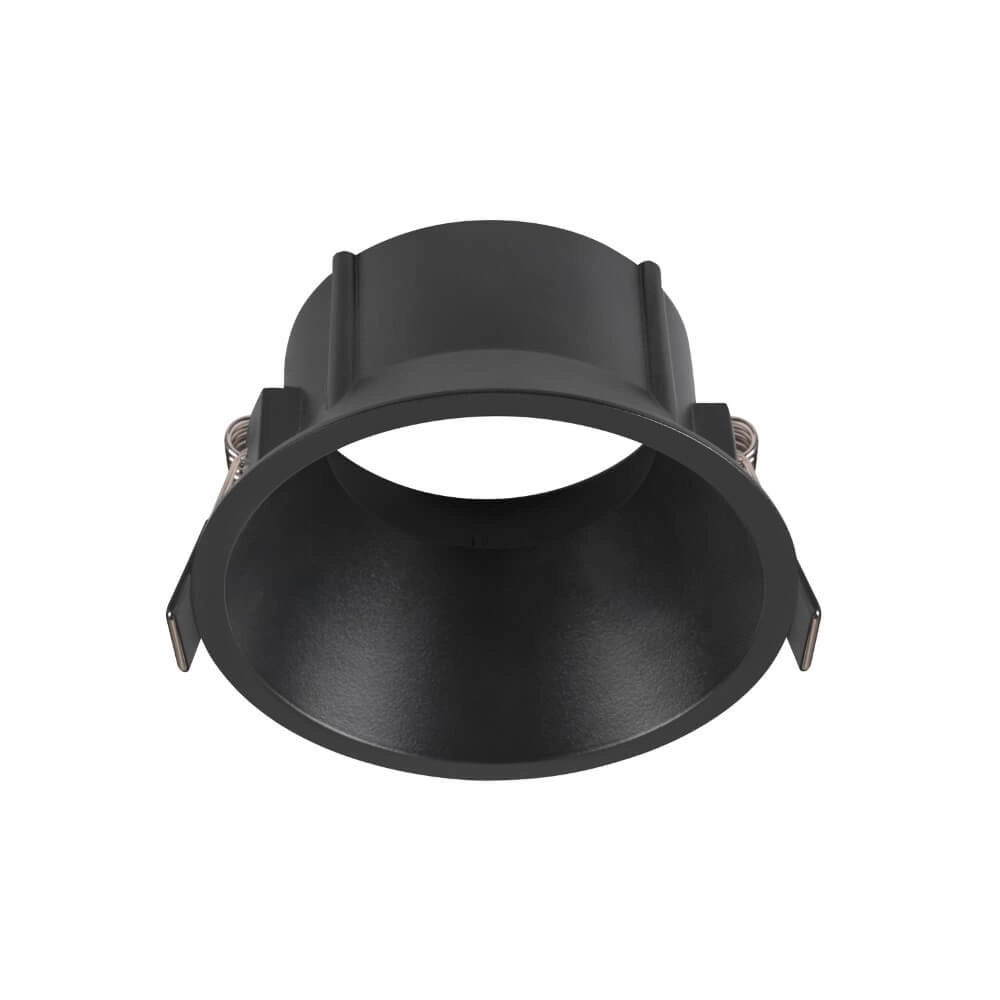 Montagering New Tria 95 rund schwarz - ohne Beschlag