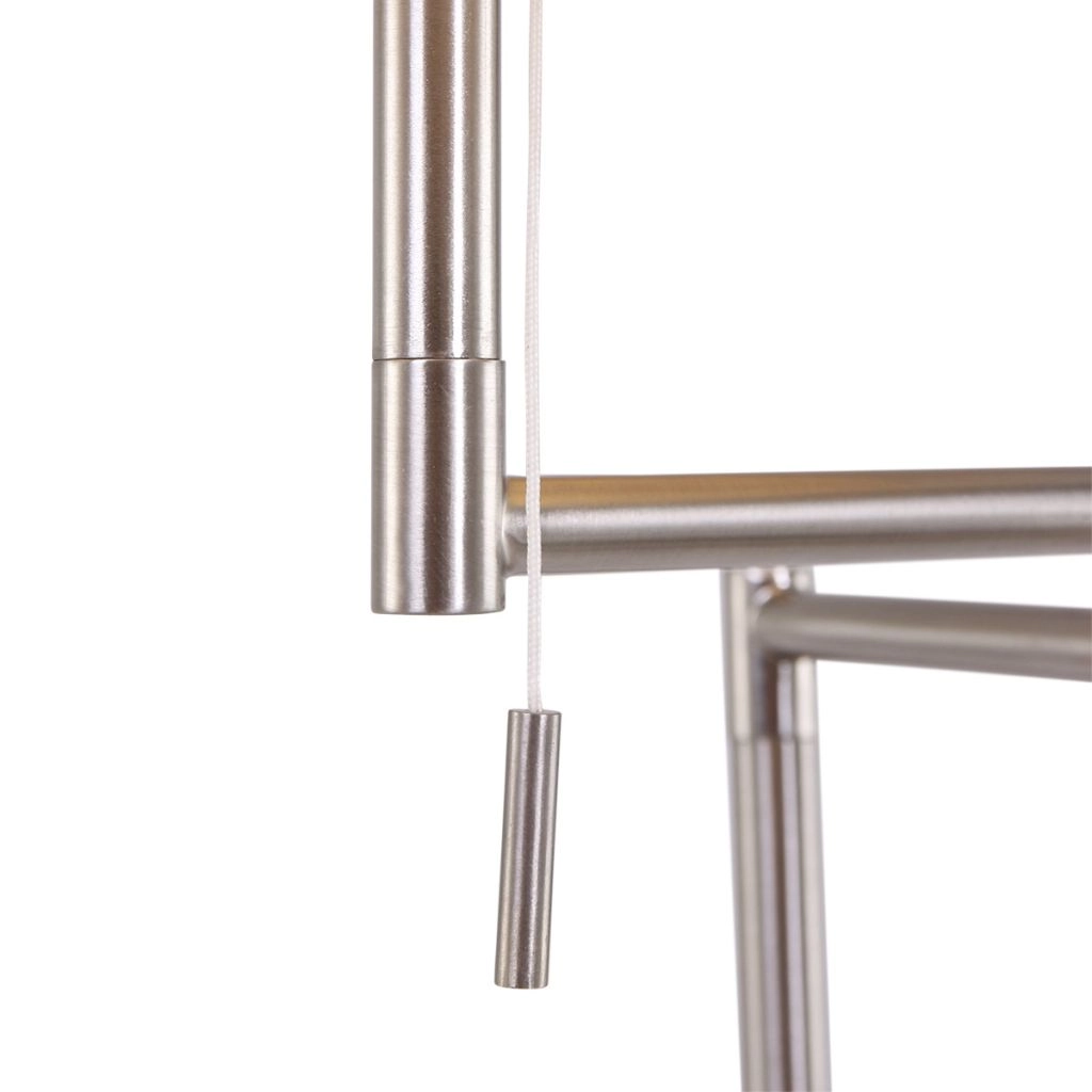 Stehlampe Bella Metallgrau Steinhauer 8712746165159