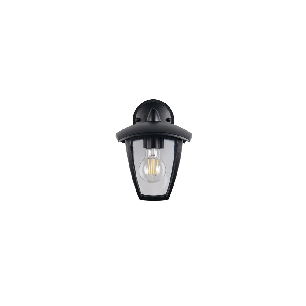 Schwarze Wandleuchte Venta modern Trio 4017807648102