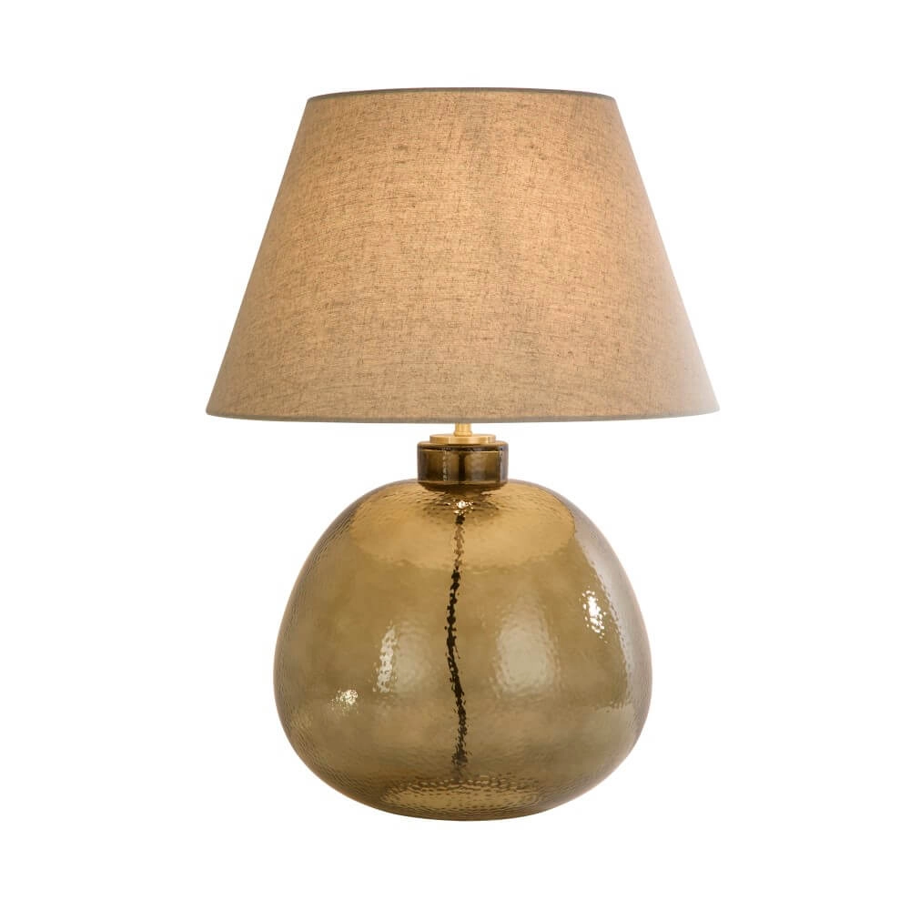 Tischlampe Zenith Grünes Glas